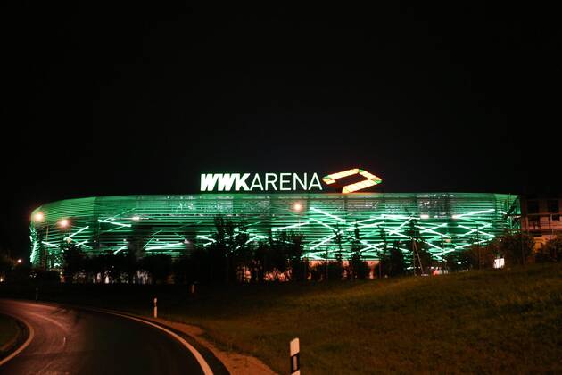 Fußball, Stadiongeschichte FC Augsburg