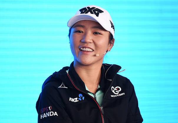 Golf, Lydia Ko Press Event in Auckland, New Zealand