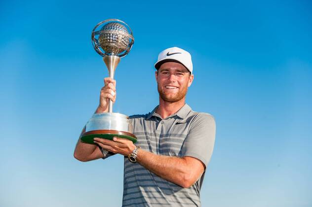 Golf, Lucas Bjerregaard wins the Portugal Masters