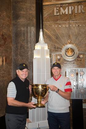 Golf, Presidents Cup in Jersey City