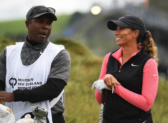 Golf, LPGA, McKayson New Zealand Women's Open