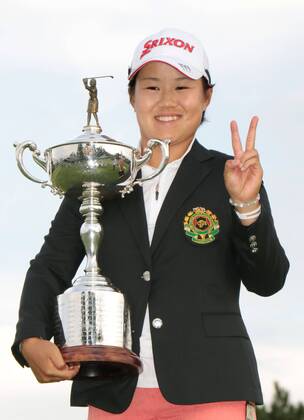 Golf, Ladies, Nasa Hataoka wins the Japan Womens Open in Tokyo