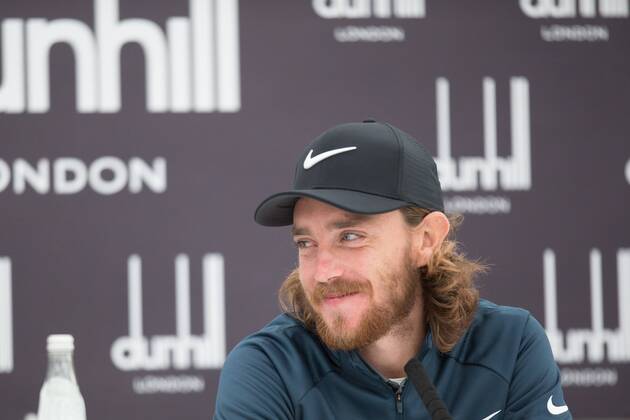 Golf, Alfred Dunhill Championship in St. Andrews, Press Conference