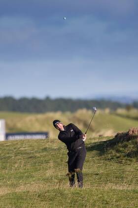 Golf, Alfred Dunhill Championship at St Andrews
