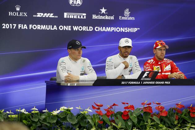 Formula 1, GP Japan, Press Conference