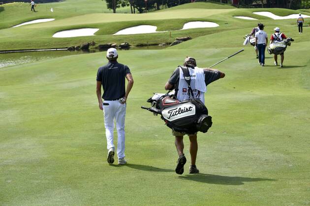 Golf, CIMB Classic in Kuala Lumpur