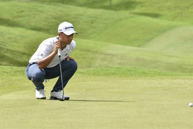 Golf, CIMB Classic in Kuala Lumpur