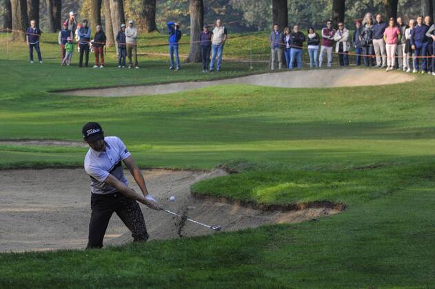 Golf, Italian Open in Monza
