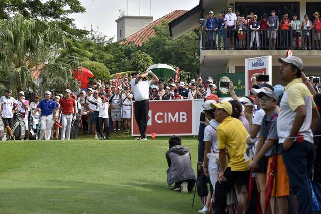 Golf, CIMB Classic in Kuala Lumpur