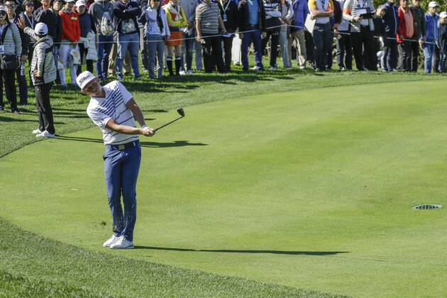 Golf, CJ Cup Nine Bridge in Seogwipo, South Korea