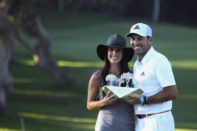 Golf, Sergio Garcia wins Andalucia Masters