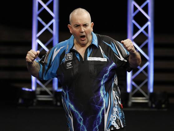 Darts, Phil Taylor kündigt Comeback an - Archivbilder