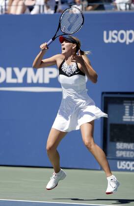 Tennis, US Open, Samstagspiele mit Haas, Federer und Sharapowa