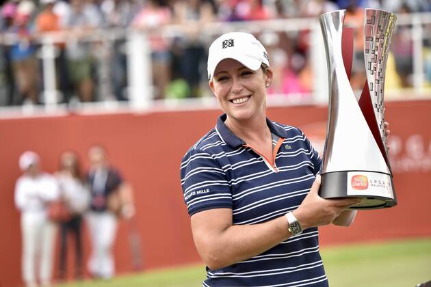 Golf, LPGA Tournament in Kuala Lumpur