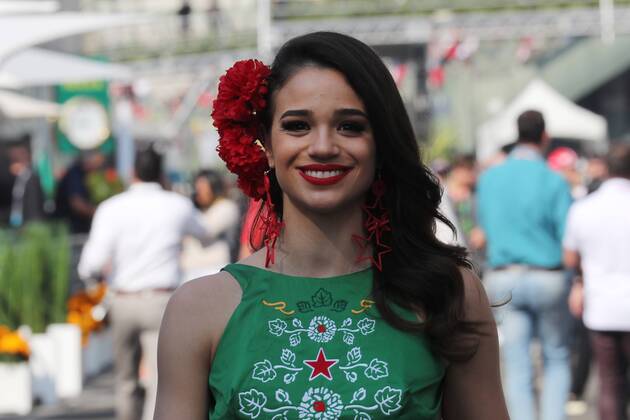 Formula 1, GP Mexico, Grid Girls