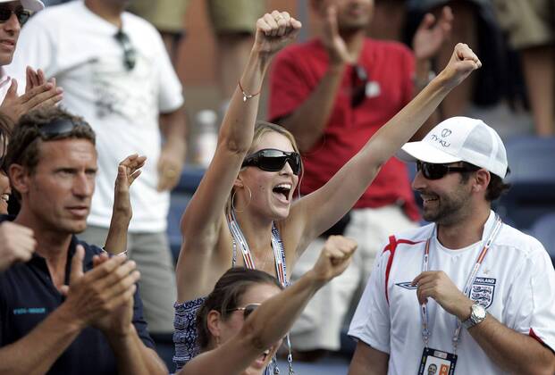 Tennis, US Open, Achtelfinale