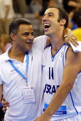 Basketball, European Championship, Israel - Serbia 87:83