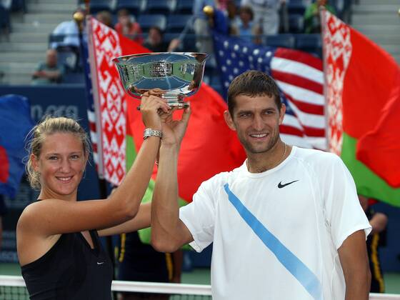 Tennis, US Open, Victoria Azarenka und Max Mirnyi gewinnen den Mixed Wettbewerb