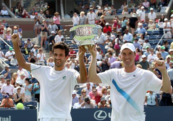 Tennis, US Open, Julian Knowle uns Simon Aspelin gewinnen die US Open im Doppel