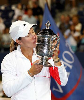 Tennis, US Open, Justine Henin gewinnt die US Open 2007