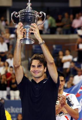 Tennis, New York, Roger Federer gewinnt die US Open
