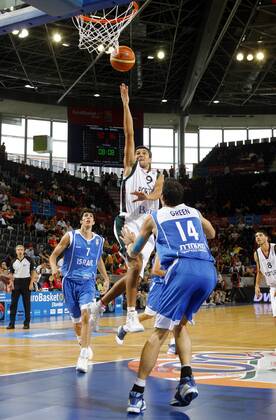 Basketball, European Championship, Portugal - Israel 94:85