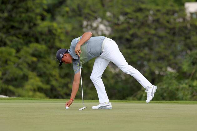 Golf, OHL Classic in Playa del Carmen