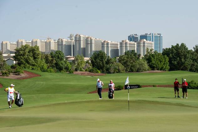 Golf, DP World Tour Championship in Dubai
