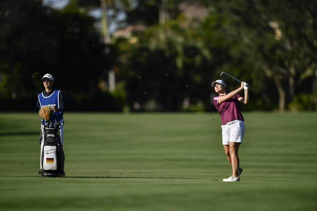 Golf, Ladies, LPGA Tournament in Naples