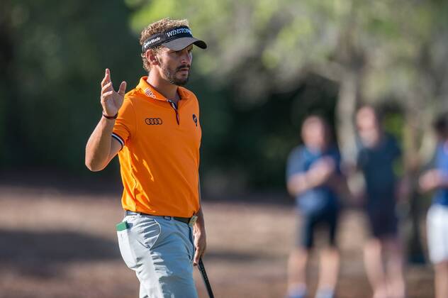 Golf, DP World Tour Championship in Dubai