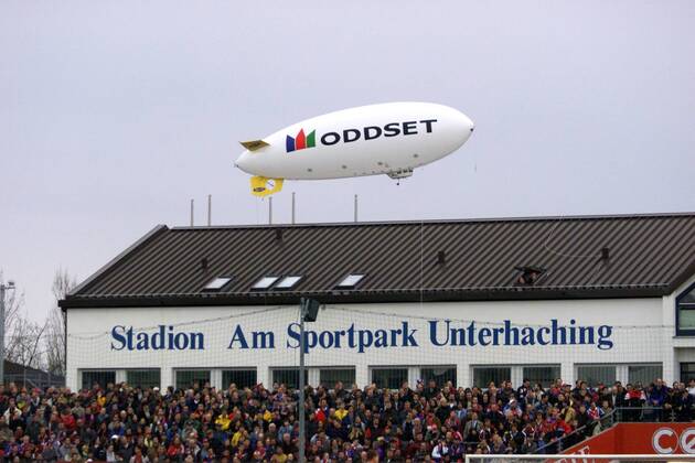Fußball, Stadiongeschichte SpVgg Unterhaching