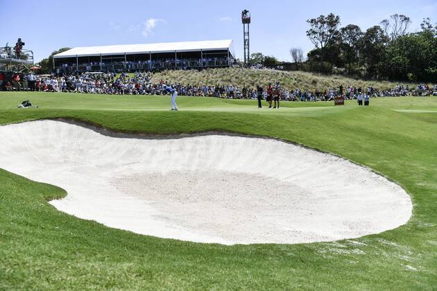 Golf, Australian Open