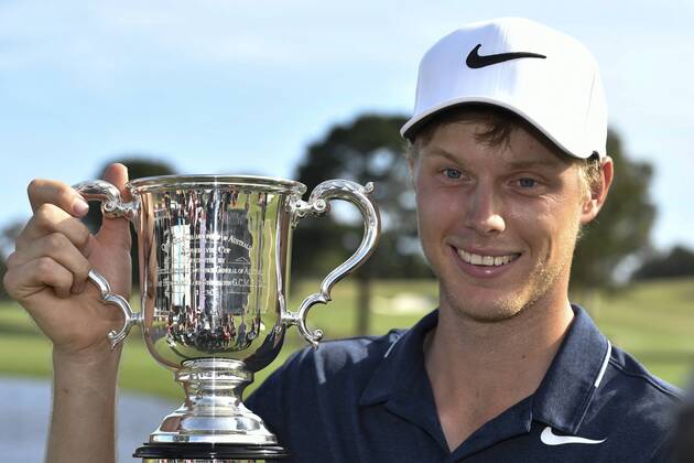 Golf, Cameron Davis wins Australian Open