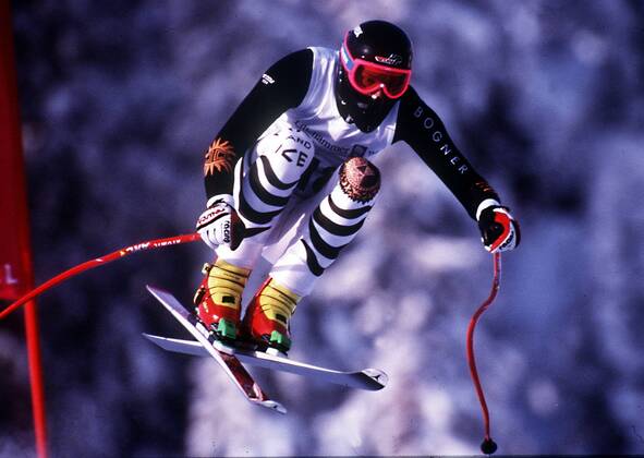 OLYMPIC LEGENDS, Historie, Markus Wasmeier