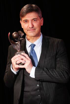 Fußball, Belgien, Felice Mazzu erhält Raymond-Goethals-Preis