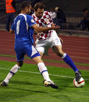 Football, European Championship Qualification, Croatia - Israel 1:0