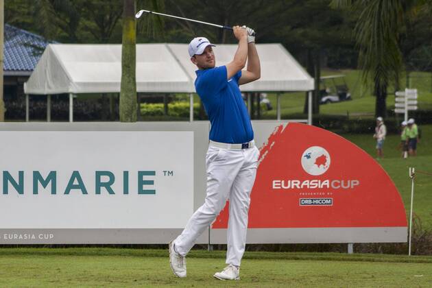 Golf, EurAsia Cup in Kuala Lumpur