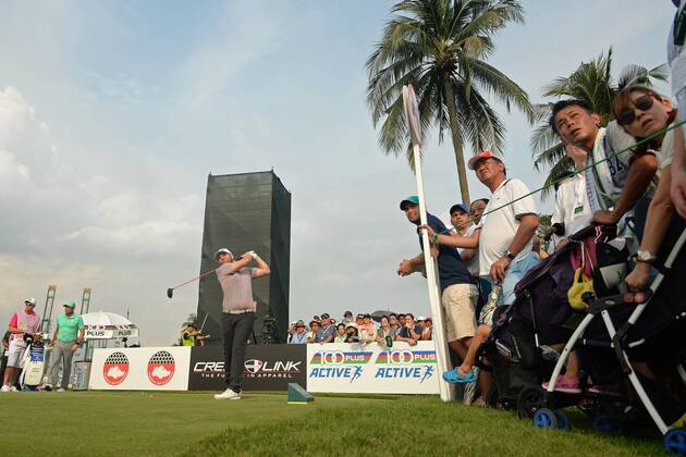 Golf, SMBC Singapore Open