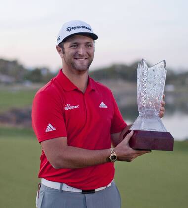 Golf, Jon Rahm wins CareerBuilder Challenge in La Quinta