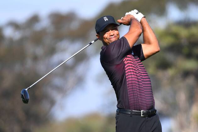 Golf, Farmers Insurance Open