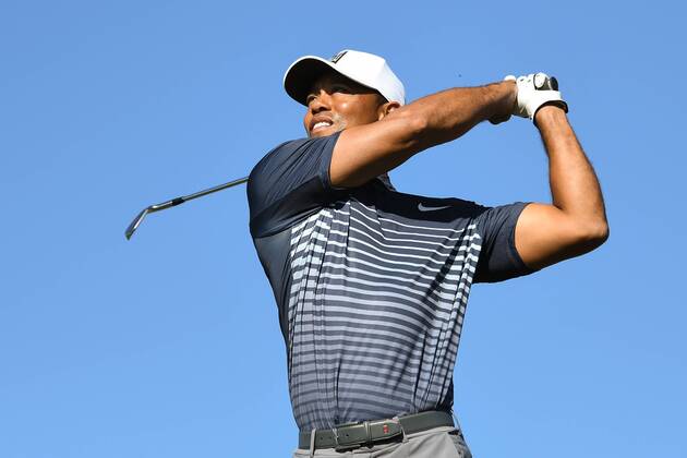 Golf, Farmers Insurance Open