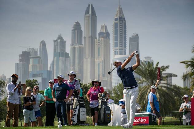 Golf, Omega Dubai Desert Classic