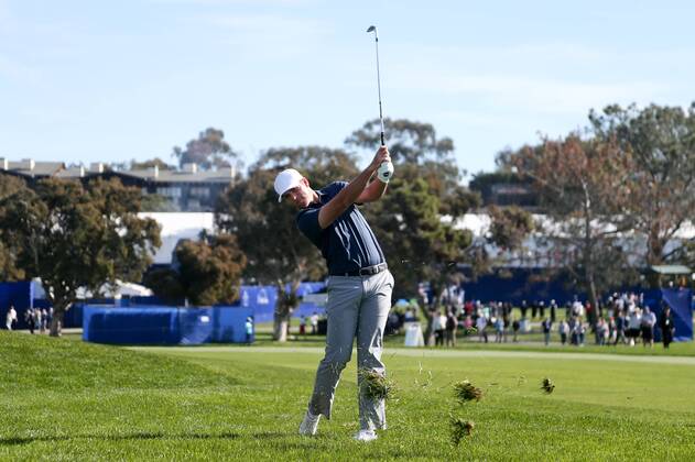 Golf, Farmers Insurance Open in San Diego