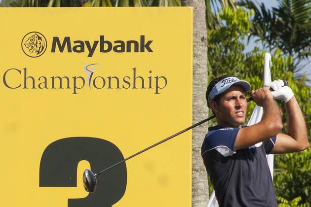 Golf, Maybank Championship in Kuala Lumpur
