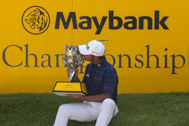 Golf, Maybank Championship