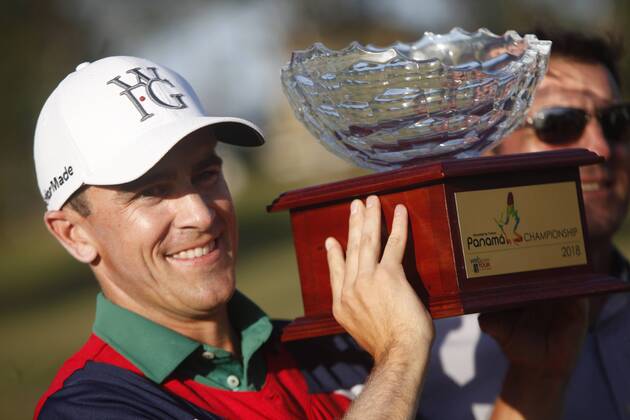 Golf, Scott Langley wins Panama Championship