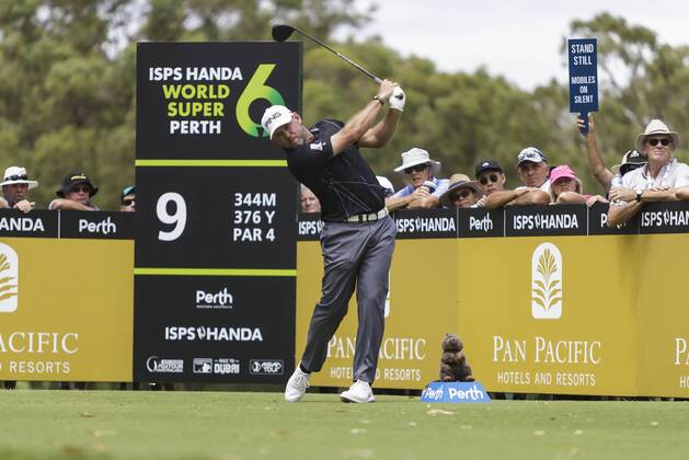 Golf, ISPS Handa World Super 6 in Perth