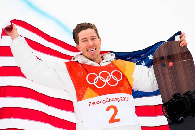 OLYMPIC LEGENDS, Historie, Shaun White