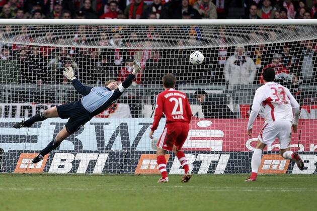 Football, History, Stuttgart's last home win against Bayern on 10 November 2007