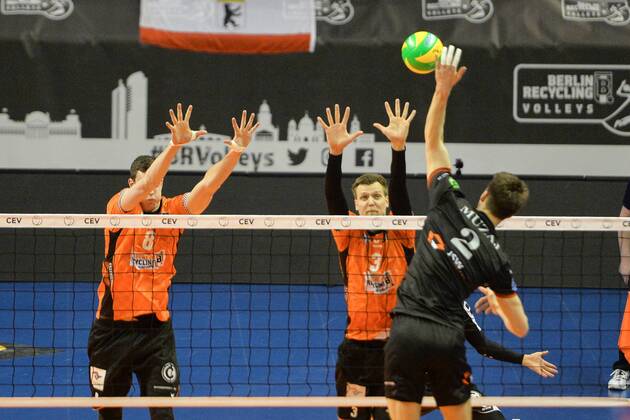 Volleyball, CL, BR Volleys - Jastrzebski Wegiel